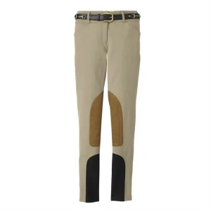 THE TAILORED SPORTSMAN™ Ladies’ Mid-Rise Breech with Boot Sock Bottoms