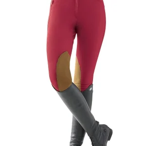 THE TAILORED SPORTSMAN™ Ladies’ Mid-Rise Vintage Patch Sock-Bottom Breech