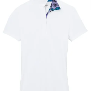 THE TAILORED SPORTSMAN™ Ladies' Short Sleeve Show Shirt