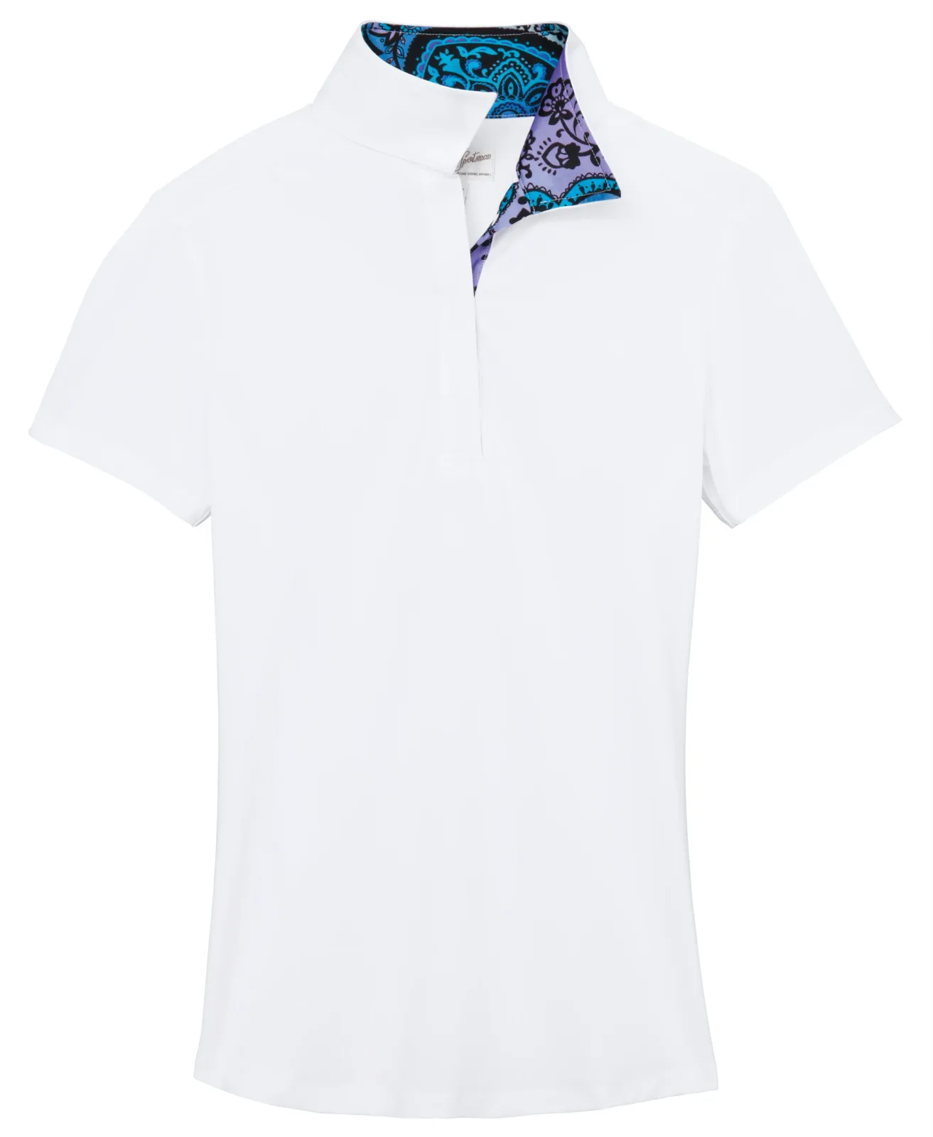THE TAILORED SPORTSMAN™ Ladies' Short Sleeve Show Shirt