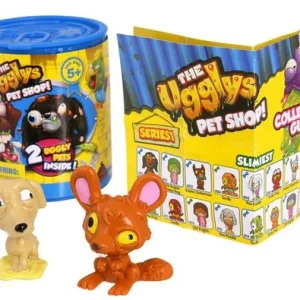 The Ugglys Pet Shop The Ugglys Pet Shop Series 1 Mini Figure Mystery 2