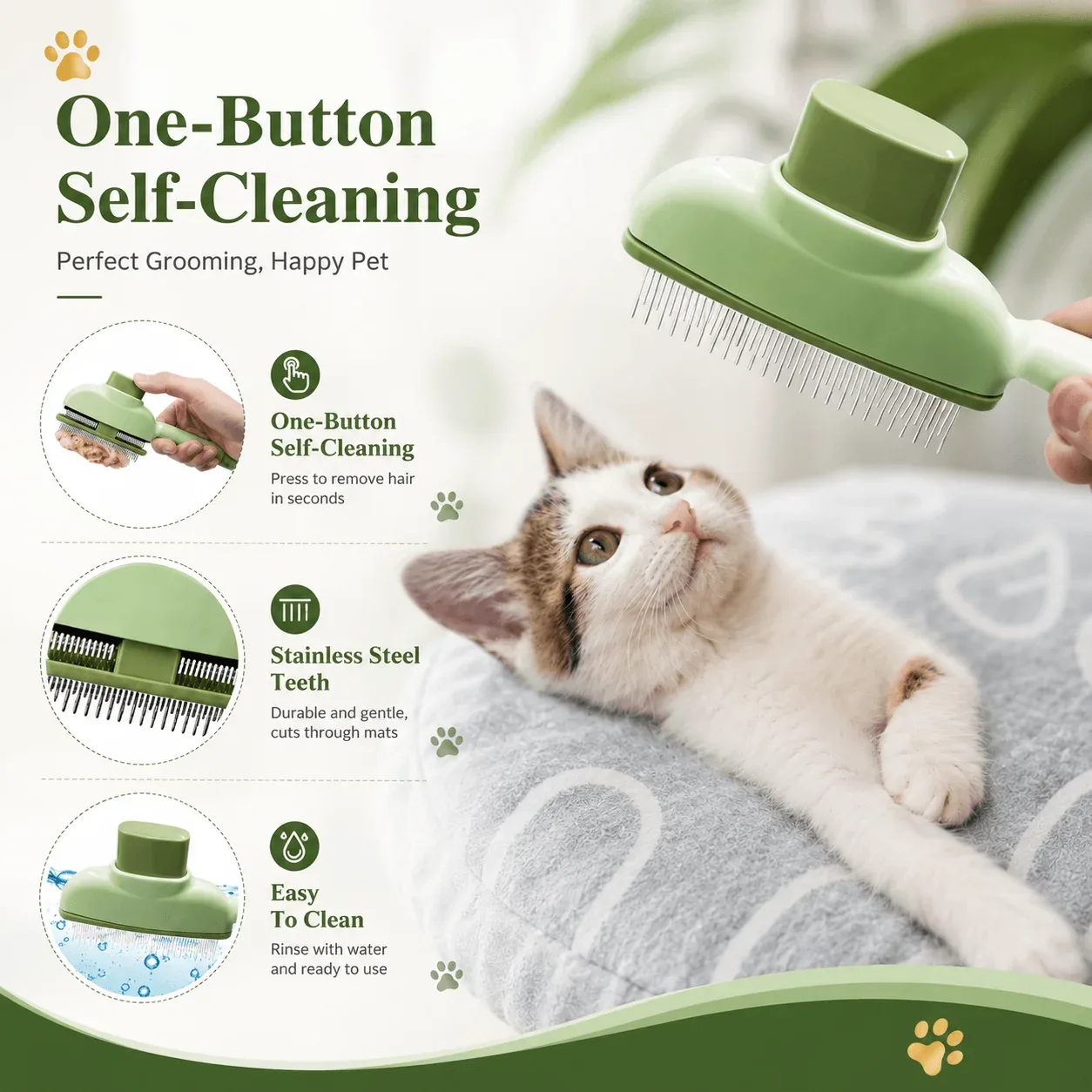 The Ultimate Pet Hair Remover Brush - Image 2