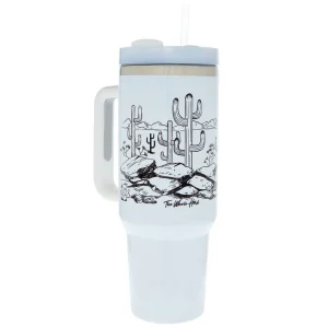 The Whole Herd Desertscape 40 oz. Mega Tumbler