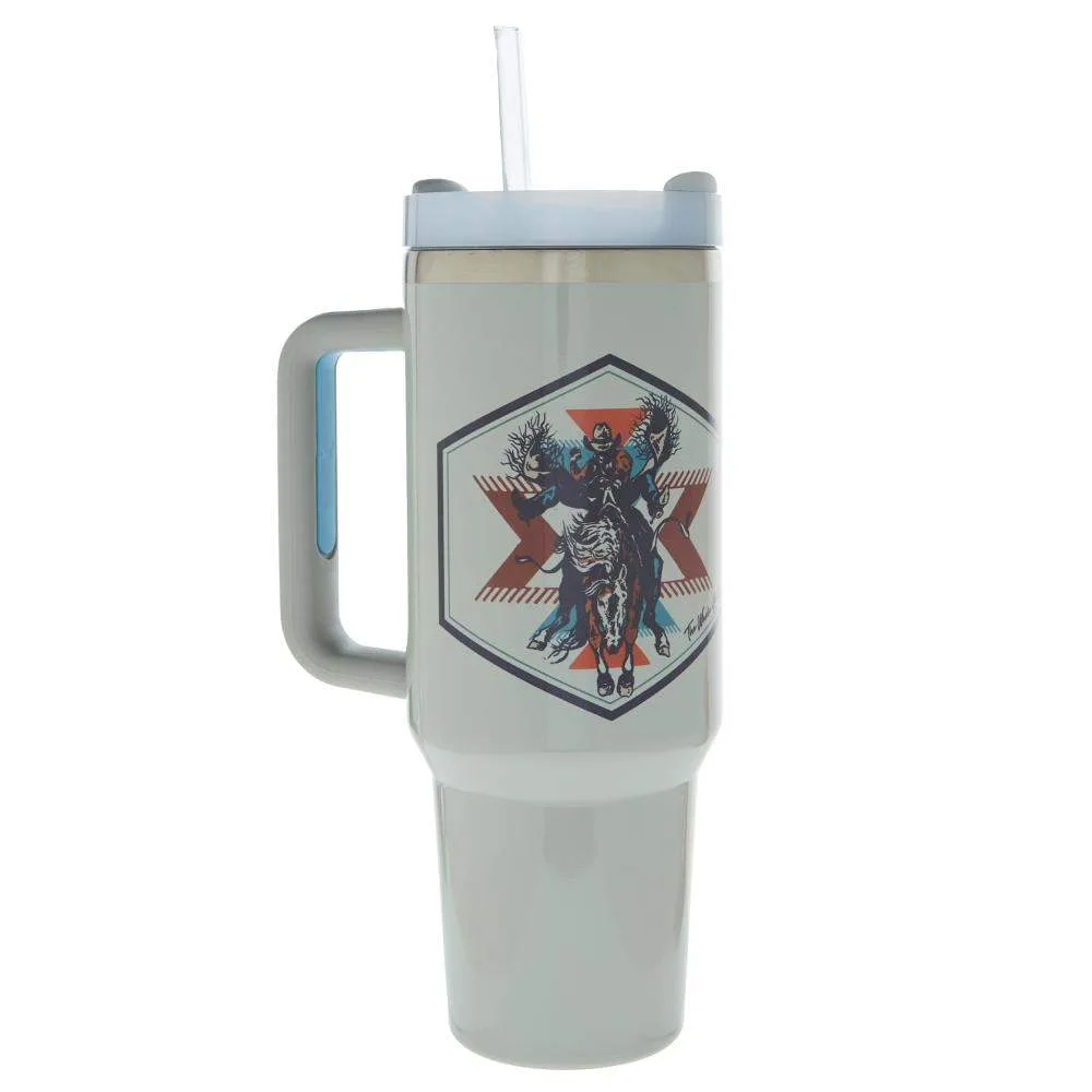 The Whole Herd Desperado 40 oz. Mega Tumbler