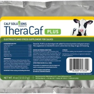 Theracaf Plus Electrolyte/Stress Supplement 4 oz