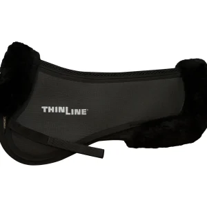 ThinLine® Trifecta Cotton Half Pad with Sheepskin Rolls