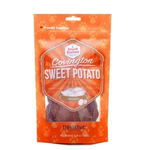 This and That Sweet Potato Original Dehydrated Dog Treats
