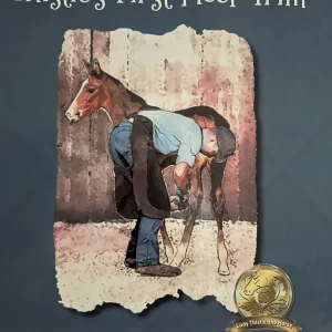 Thistle's First Hoof Trim - Book 5