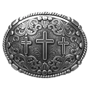 Three Cross Belt Buckle