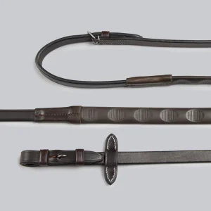Thumb Rubber Reins Dark Havana
