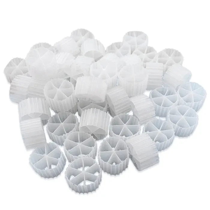 Tideline MBBR (Moving Bed Biofilm Reactor) Media - Small - 1 gallon, 5/8” Diameter, 3/8” Height