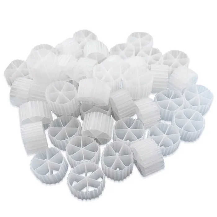 Tideline MBBR (Moving Bed Biofilm Reactor) Media - Small - 5 gallon, 5/8” Diameter, 3/8” Height