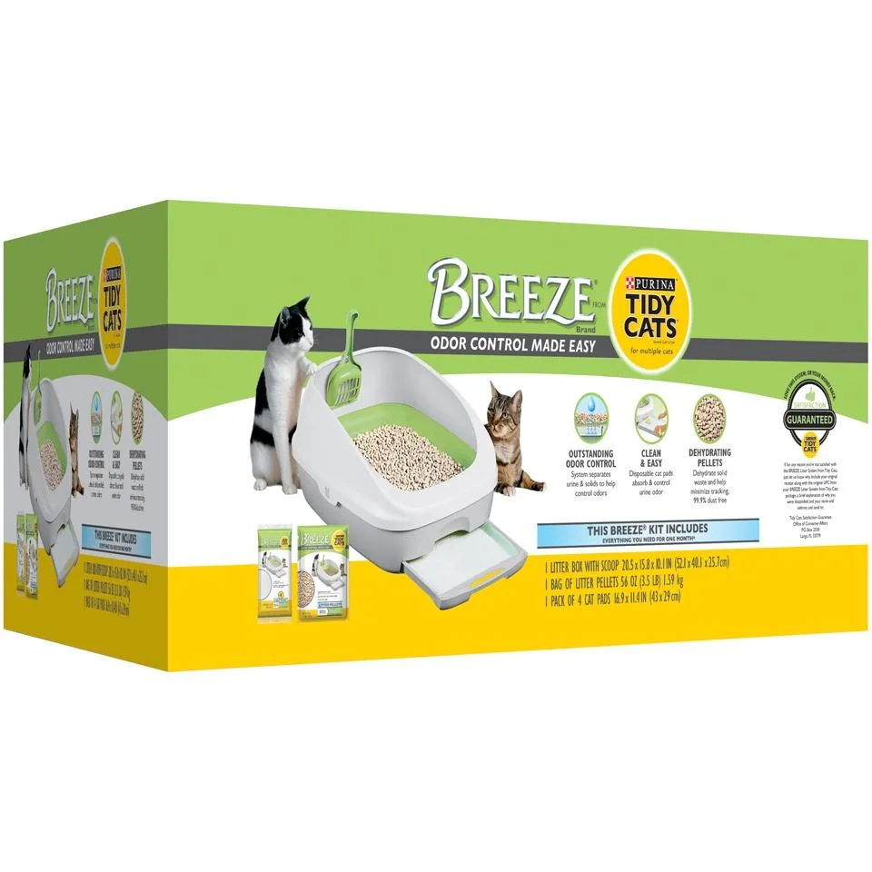 Tidy Cat Breeze Cat Litter System - Image 2