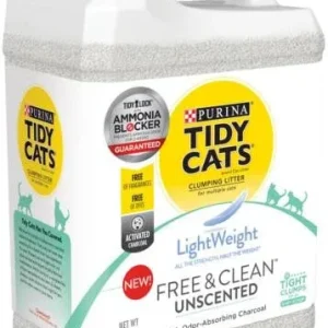 Tidy Cats Free & Clean Unscented Lightweight Litter 2/8.5lb {L-1}702117