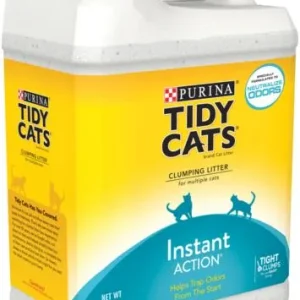 Tidy Cats Instant Action Scoop Clumping Cat Litter 2 / 20 lb Jugs {L-1} 702041