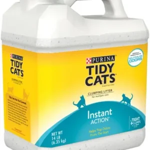 Tidy Cats Instant Action Scoop Clumping Cat Litter 3 / 14 lb Jugs {L-1}702040