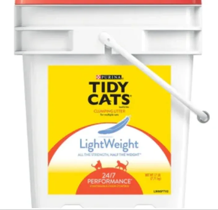 Tidy Cats LightWeight Clumping Cat Litter - 2 Pack 8.5lb Jugs or One 17lb Pail - Image 2