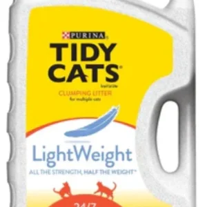Tidy Cats LightWeight Clumping Cat Litter - 2 Pack 8.5lb Jugs or One 17lb Pail