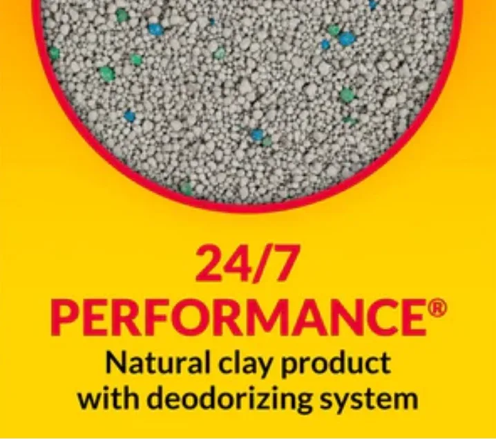 Tidy Cats Non-Clumping 24/7 Performance MultiCat Odor Control Litter - Image 2