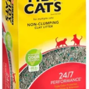Tidy Cats Non-Clumping 24/7 Performance MultiCat Odor Control Litter