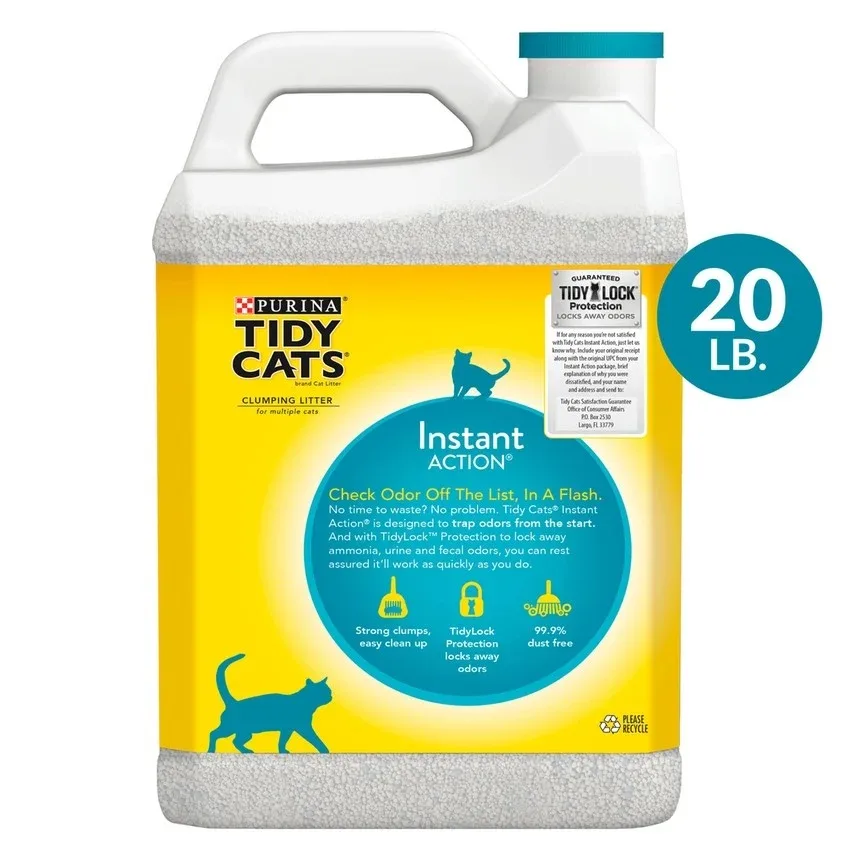 Tidy Cats Scoop Instant Action Litter for Multiple Cats - Image 2