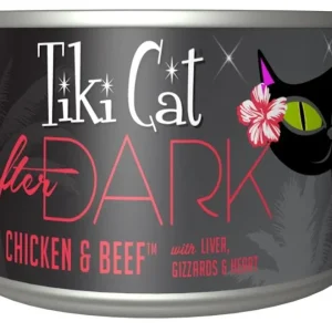Tiki Cat After Dark Grain Free Chicken and Beef Canned Cat Food