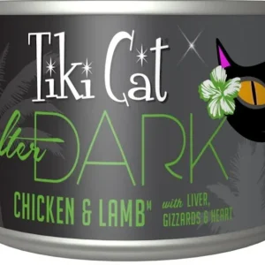 Tiki Cat After Dark Grain Free Chicken and Lamb Canned Cat Food
