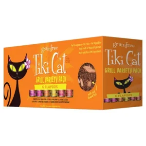 Tiki Cat King Kamehameha Variety Pack Canned Cat Food