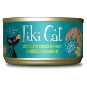 Tiki Cat Puka Puka Luau Succulent Chicken Canned Cat Food