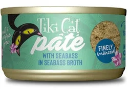 Tiki Pet Cat Luau Pate Seabs 2.8Oz Tiki Pets 12Pk / 12 Pak (12 case)