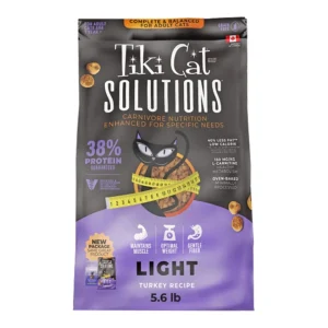 Tiki Pet Cat Solutions Light Turkey 5.6 lb