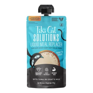 Tiki Pet Cat Solutions Meal Replacement Tuna, 6 oz each, Case of 6