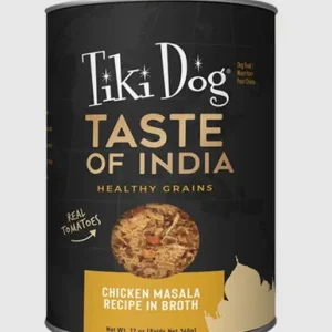 Tiki Pet Dog Gourmet Indian Chicken 12Oz