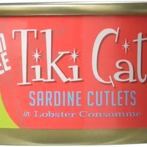 Tiki Pets Cat Hawaiian Grill Bora Bora Sardine Lobster, 2.8 oz 12 ct
