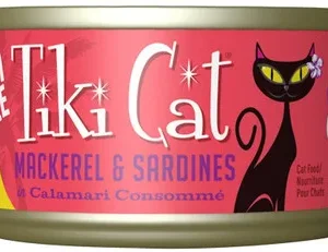Tiki Pets Cat Makaha Grill Sardine 2.8Oz (Case Of 12)
