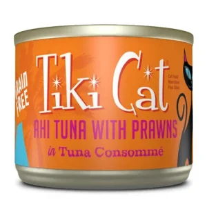 Tiki Pets Cat Manana Grill Ahi Tuna 6Oz (Case Of 8)