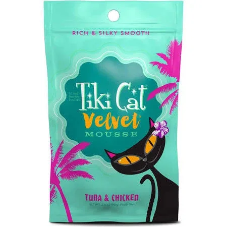 Tiki Velvet Mousse T/c 12/2.8z {L-1x} C=