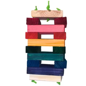 Timber Stack Bird Toy