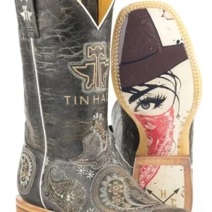 Tin Haul Ladies Bandana Bandit Boots