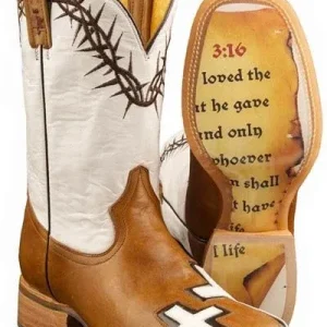 Tin Haul Mens Between 2 Theives Sq Toe Boot