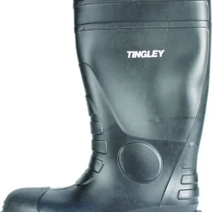 Tingley Pilot Plain Toe Knee Boots