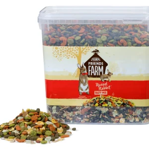 Tiny Friends Farm Russel Rabbit Tasty Mix Dry Food 9Lb Bucket
