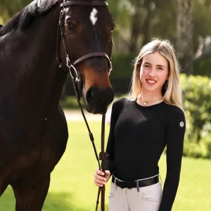 TKEQ Kassidy Seamless Long-Sleeve Shirt