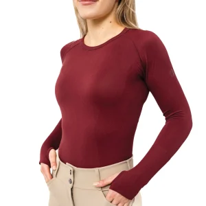 TKEQ Ladies’ Kennedy Seamless Long Sleeve Top 2.0