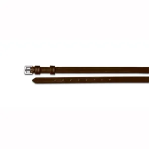 Toklat Kids Premium Leather Spur Straps Black