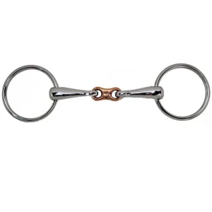 Toklat Loose Ring Copper French Link Bit - 16mm 5