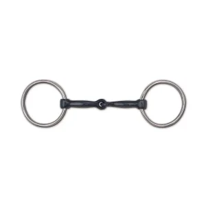 Toklat Loose Ring Sweet Iron Snaffle 5 Brn