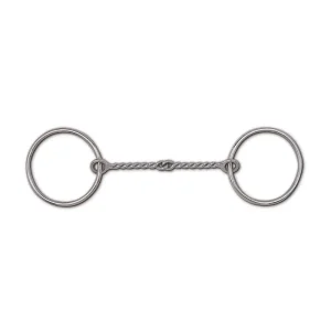 Toklat Loose Ring Thin Twisted Wire Snaffle 5