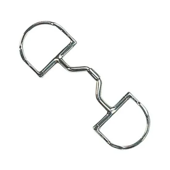 Toklat Originals English Dee Ported Mullen Barrel Bit By Myler