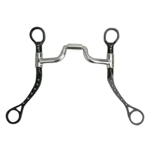 Toklat Originals MBB Black Flat Shank w/SS Dots Bit
